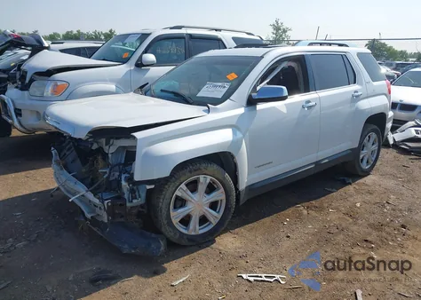 2017 GMC Terrain Slt z USA, uszkodzony, nr VIN 2GKFLUE35H6219166